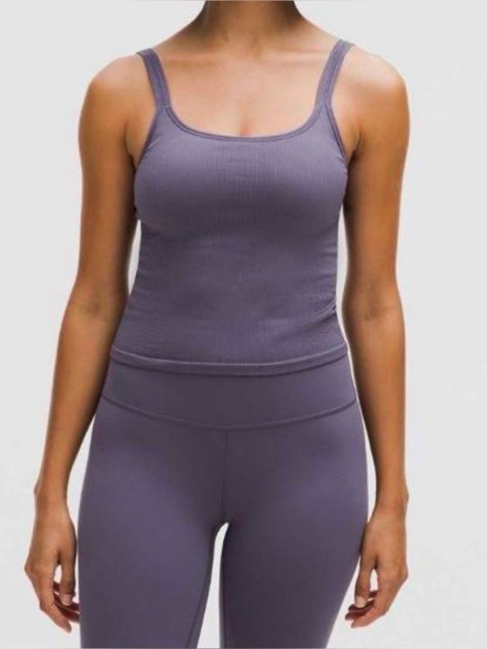 Lululemon Ebb Street Tank in nightfall